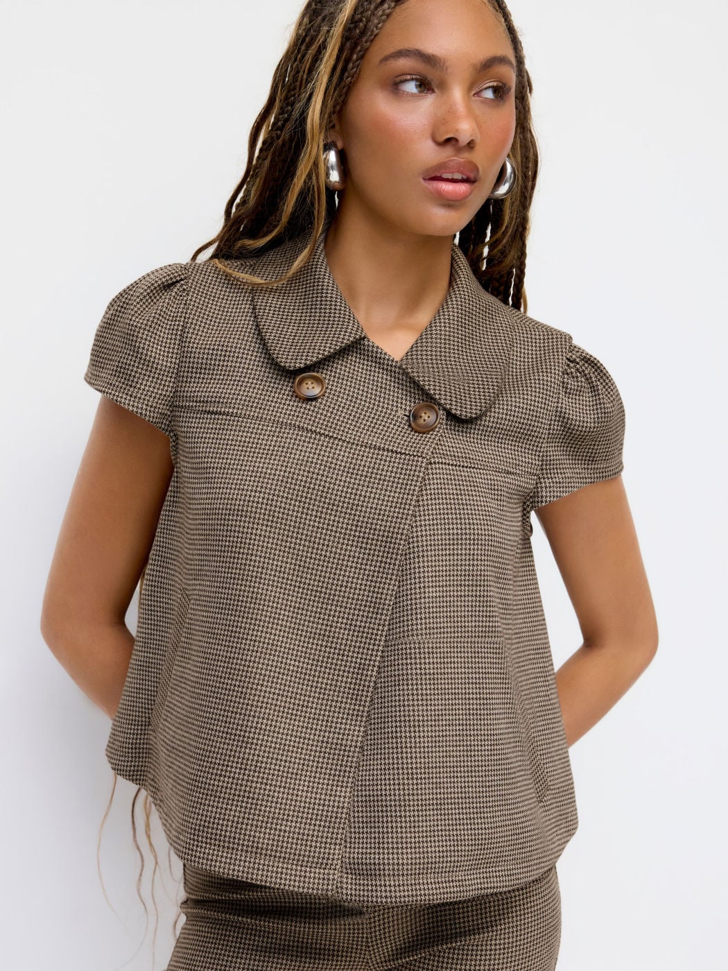 Bailara — Éloise Collar Top.