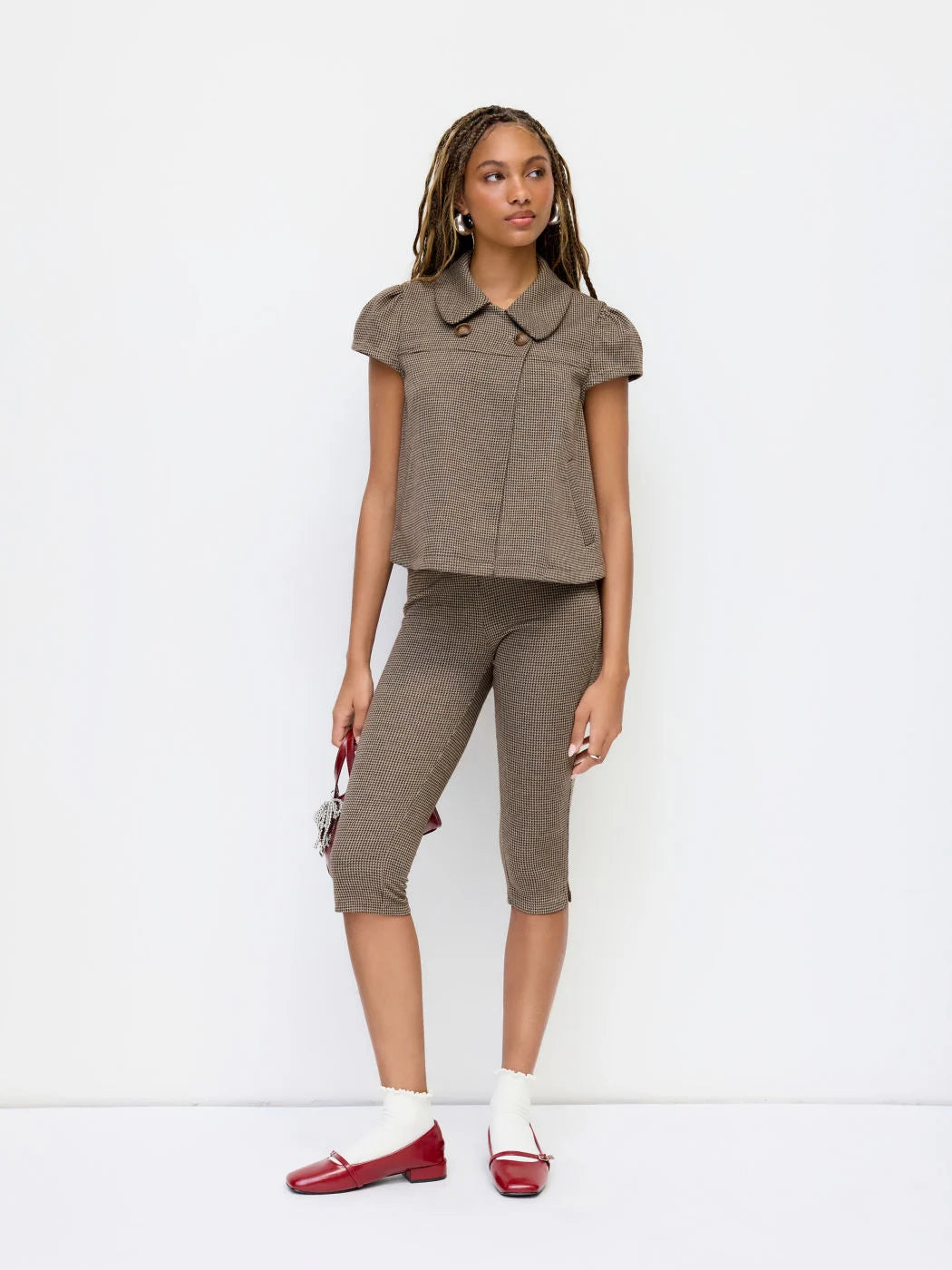 Bailara — Éloise Collar Top.
