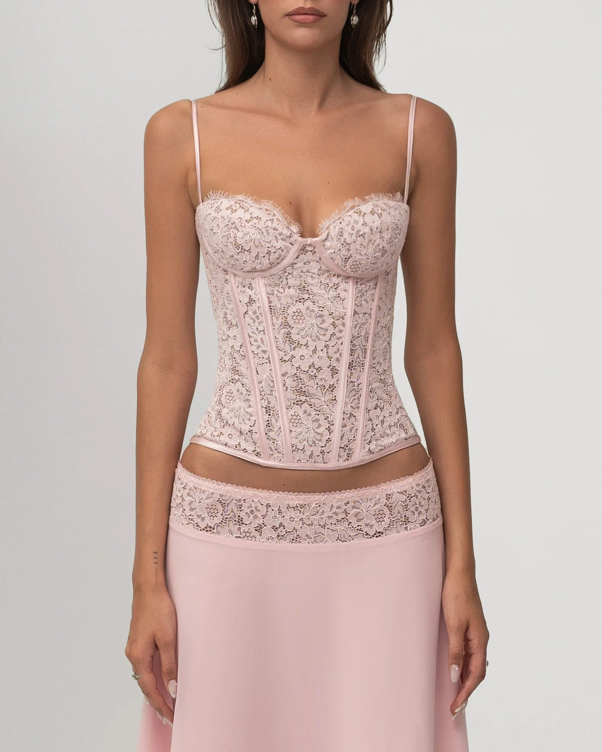 Bailara — Rosalie Lace Skirt Set
