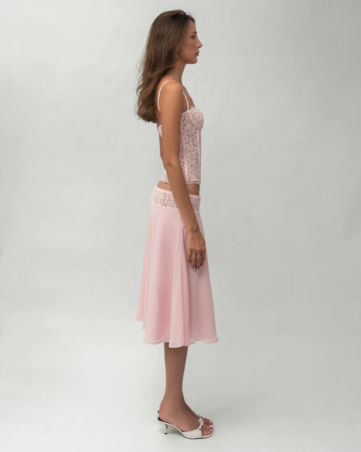 Bailara — Rosalie Lace Skirt Set