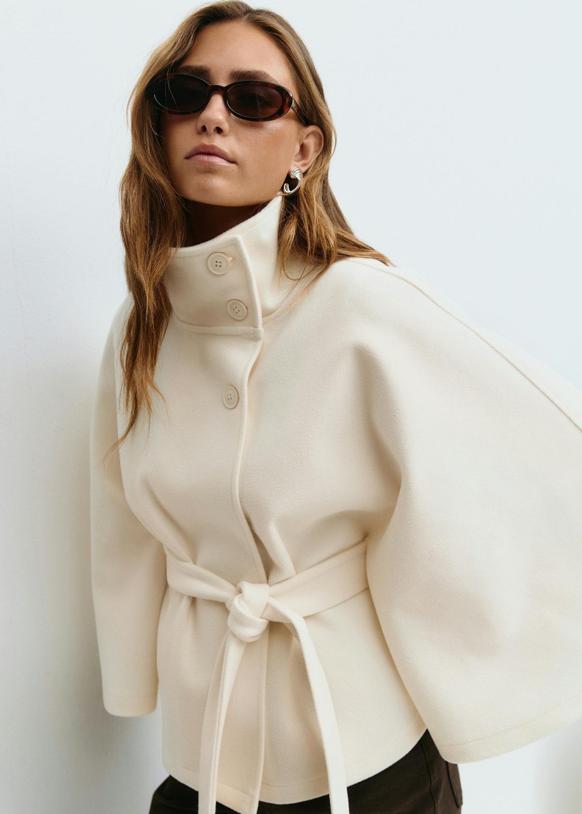 Bailara — Margot Cape Coat
