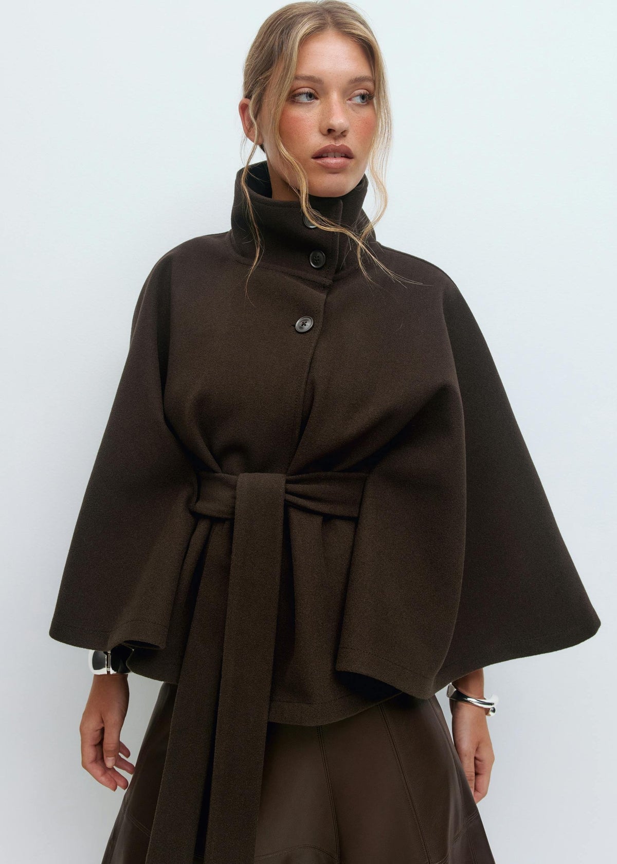 Bailara — Margot Cape Coat