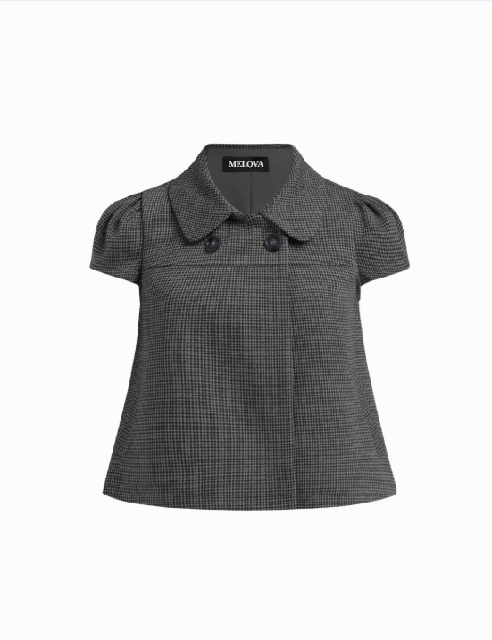 Bailara — Éloise Collar Top.