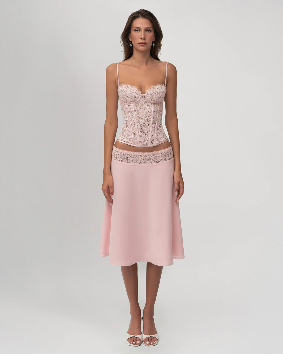 Bailara — Rosalie Lace Skirt Set