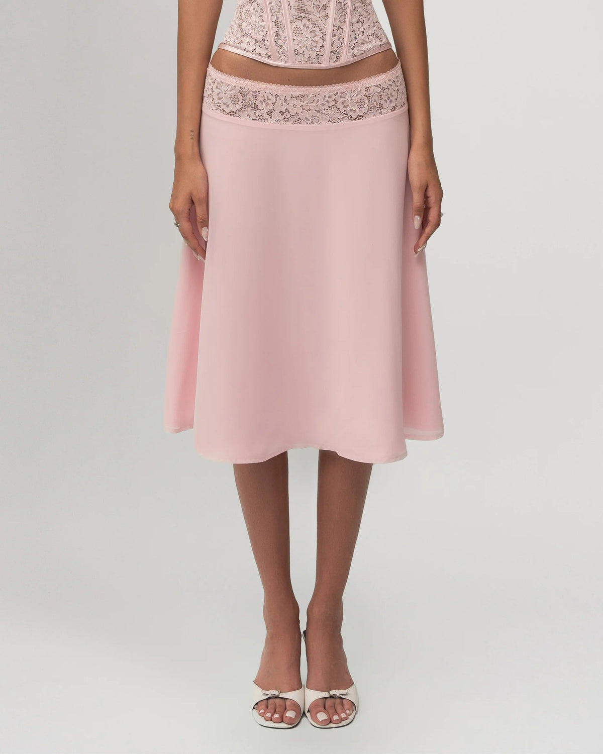 Bailara — Rosalie Lace Skirt Set