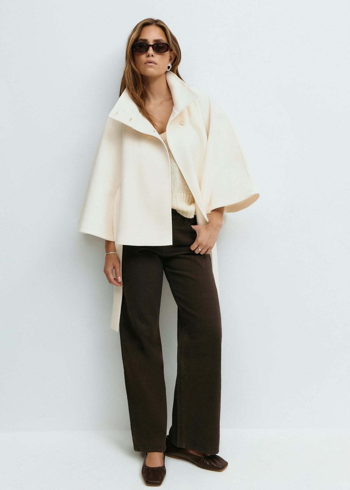 Bailara — Margot Cape Coat