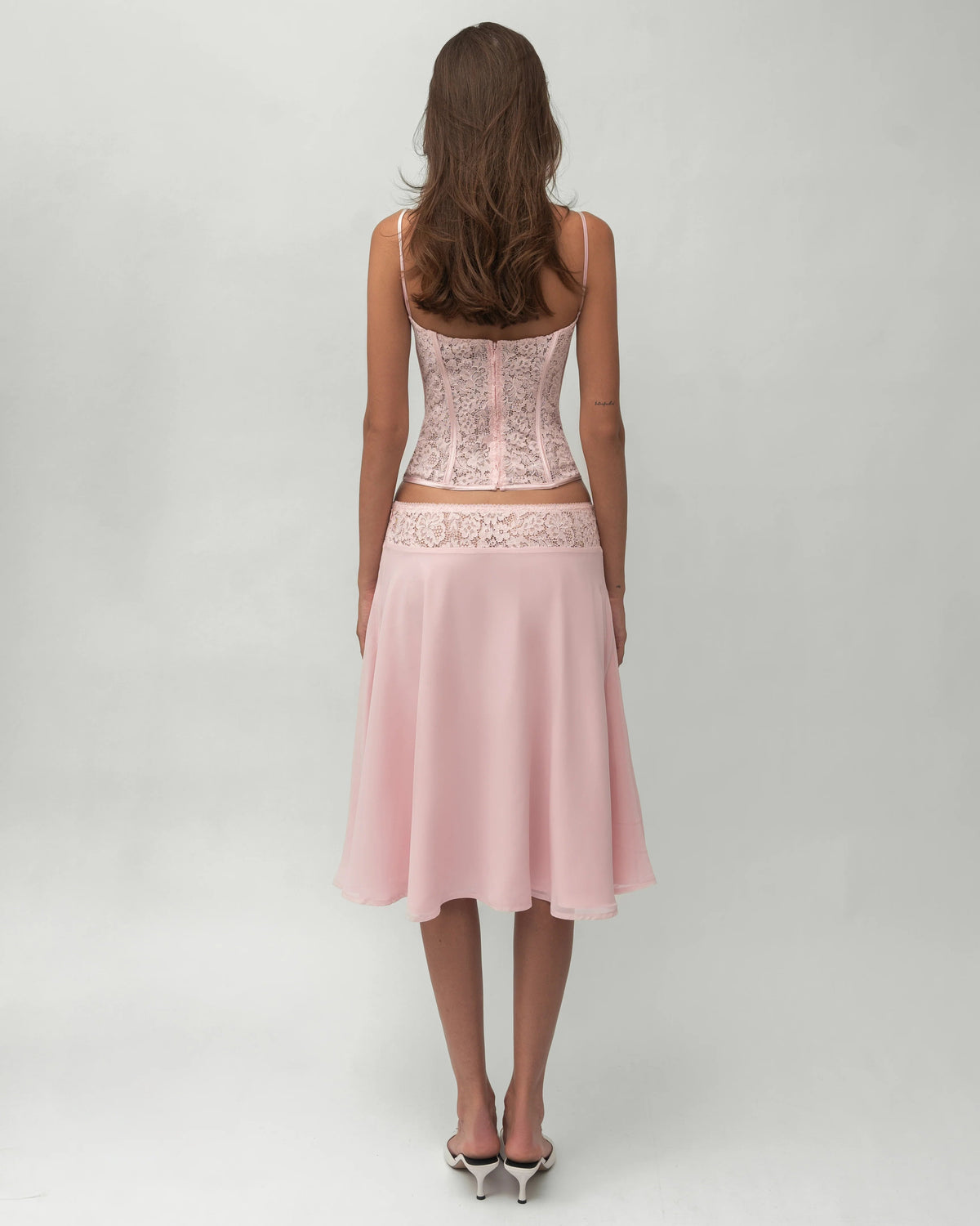 Bailara — Rosalie Lace Skirt Set