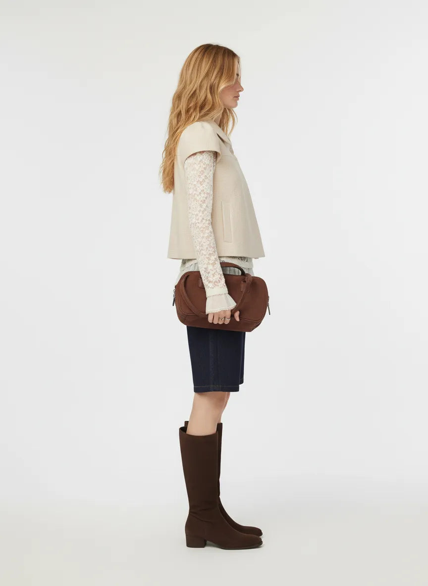 Bailara — Éloise Collar Top.